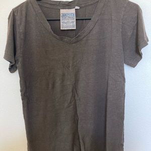 Jungmaven V-neck Tee